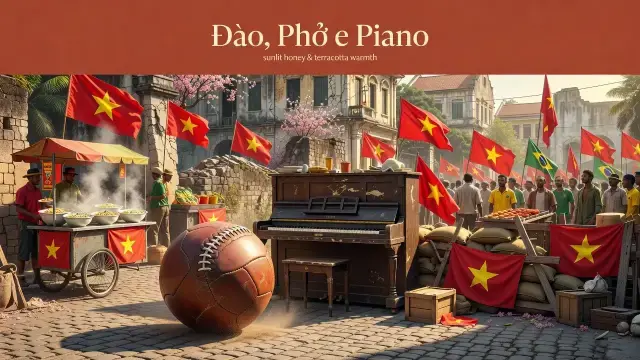 "Đào, Phở e Piano" volta à TV no aniversário da libertação de Hanói